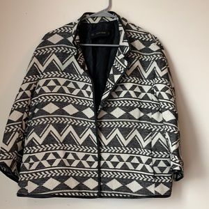 Zara Knit Jacket
